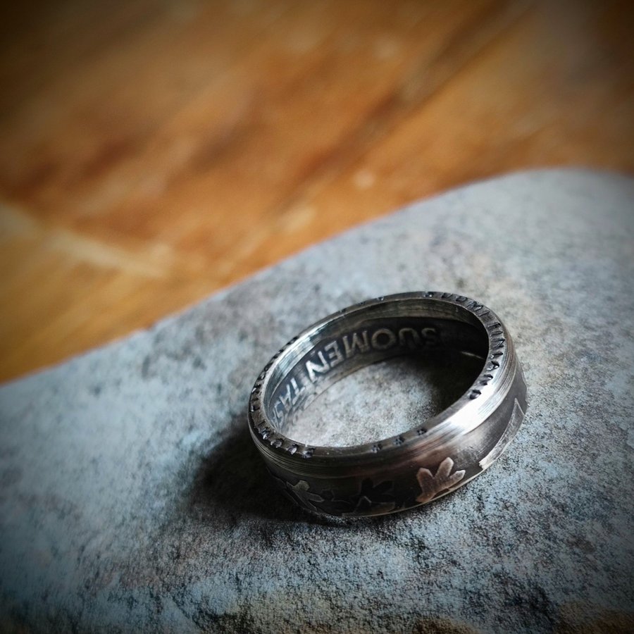 MARKKA 1965 16,7 mm / SILVER