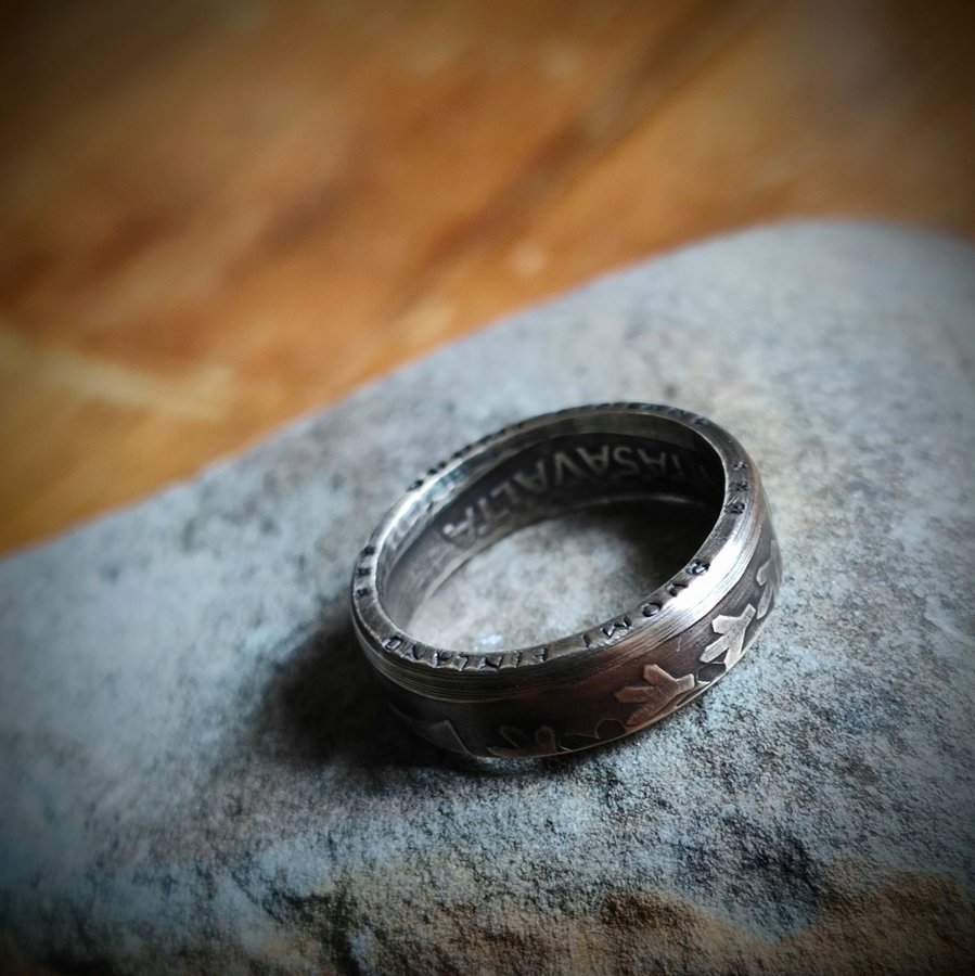 MARKKA 1965 16,7 mm / SILVER