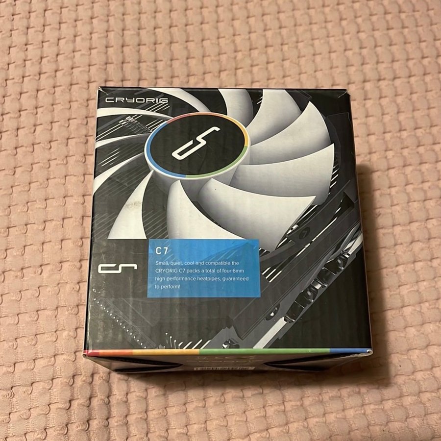 CPU-kylare Cryorig C7 Ny