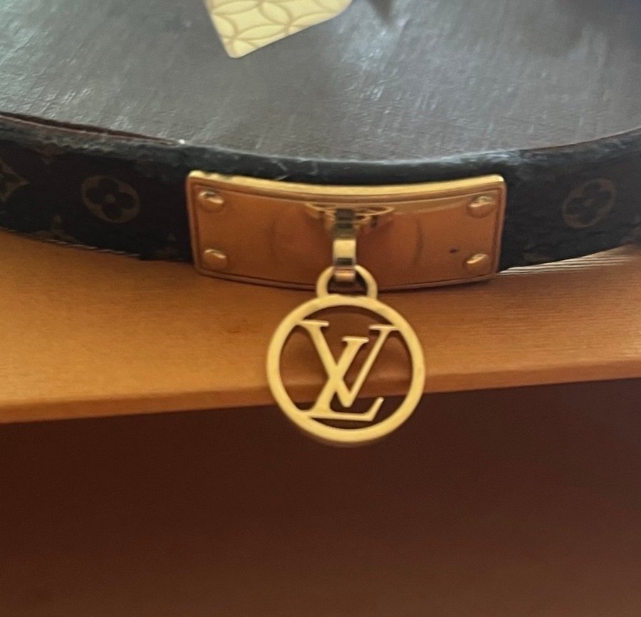 Nytt nedsatt pris! LOUIS VUITTON armband Logomania Bracelet LV Circle