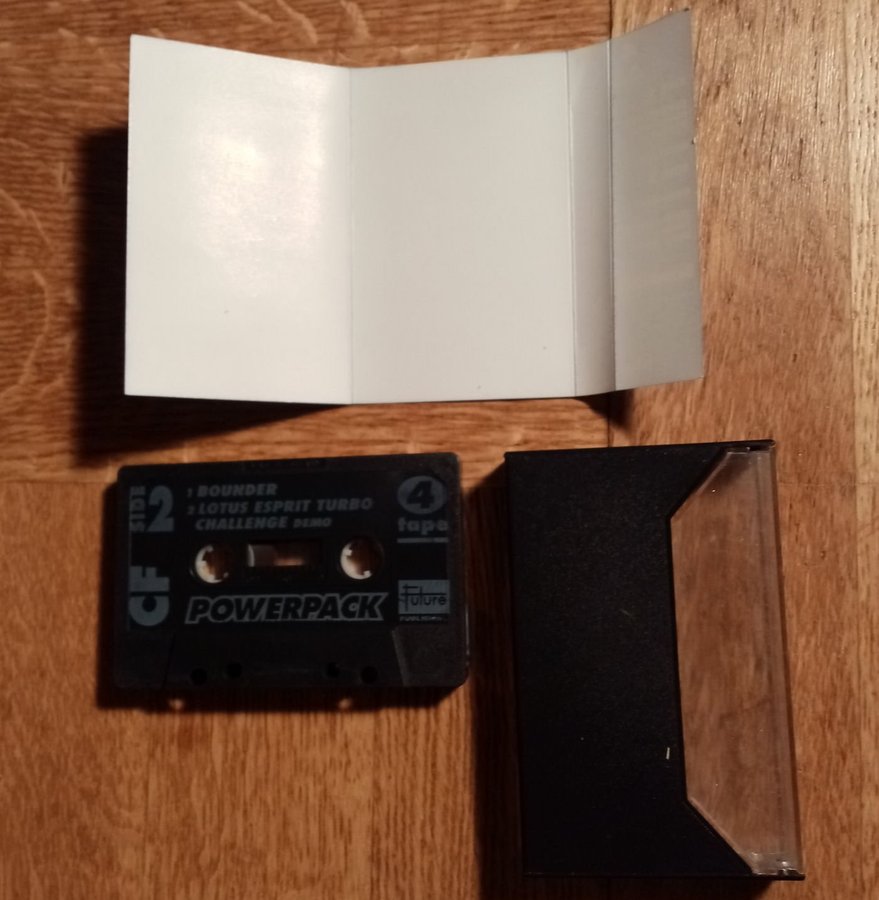 Commodore Format Power Pack - Tape [4] Future Publishing - Commodore 64 / C64