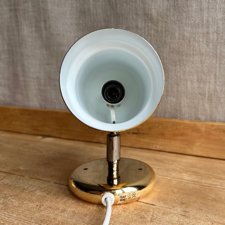 Vägglampa Sänglampa Reflektorlampa RAF Rejmyre Lampa Retro Vintage