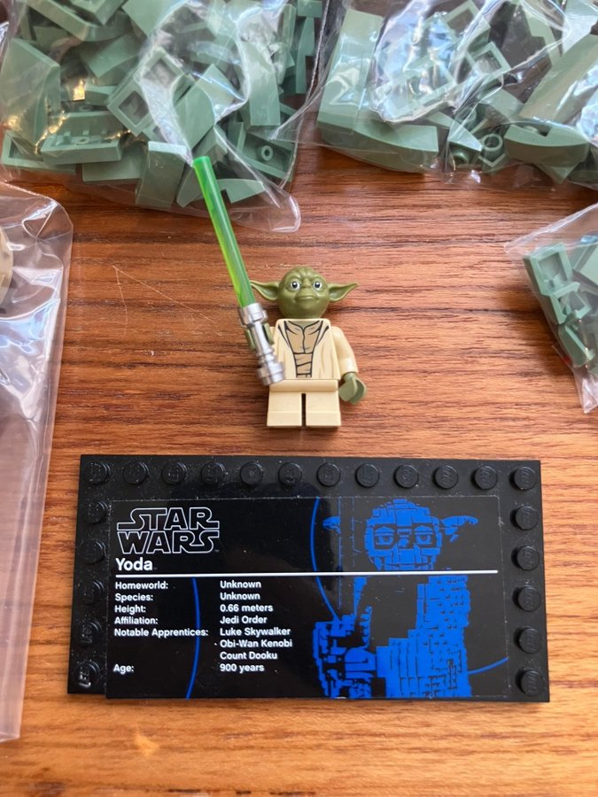 LEGO 75255 Star Wars "Yoda" - 100% komplett!