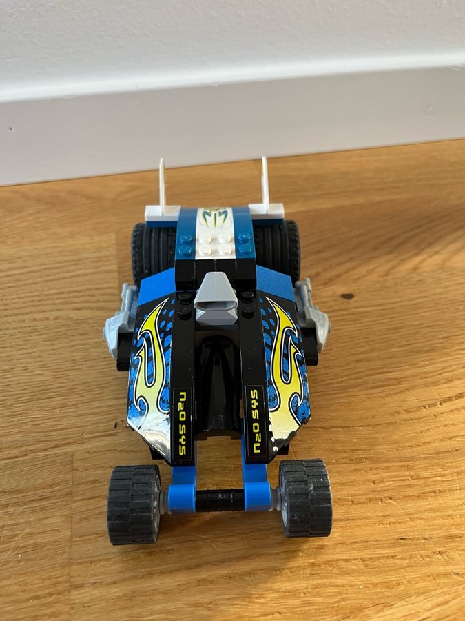 Lego Racers - Night Blazer (8139) - 100% Komplett