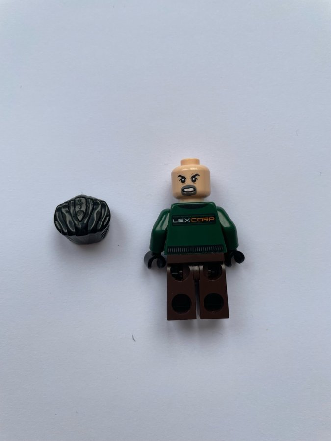 Lego Minifigur - Lex corp skurk