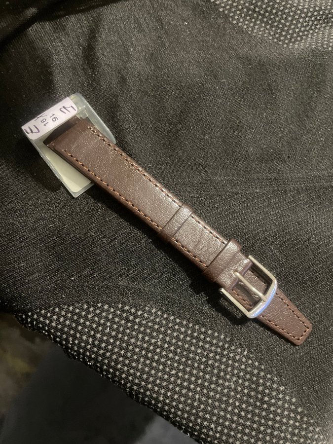 Äldre Diplomat Buffalo klock armband strap 16mm . Vintage.