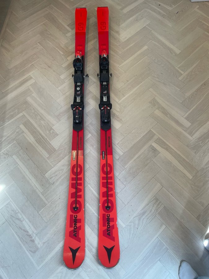 Atomic Redster G9 Skidor