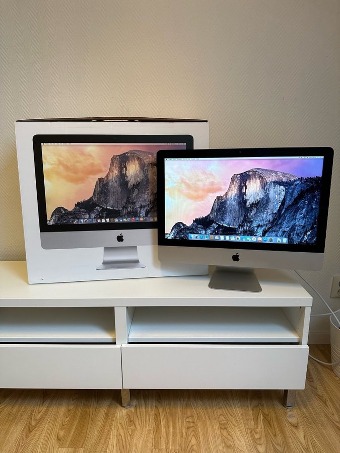 iMac 21.5” - Intel Core i5, 8GB ram, Nvidia GeForce GT 750m, 1tb HDD