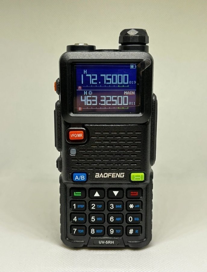 Helt ny Baofeng UV-5R 10W *1 Års Garanti*