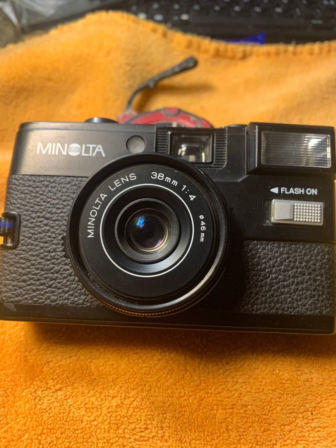 Minolta Hi-Matic GF 38mm 1:3.5