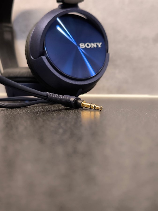 Sony Hörlurar, 3,5 mm AUX