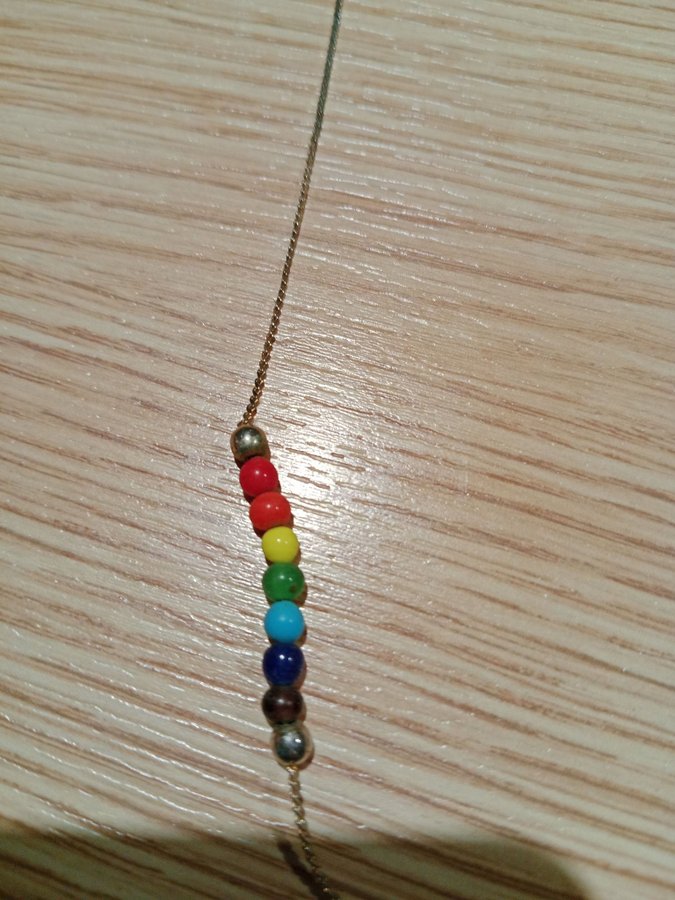 Multicoloured necklace for you