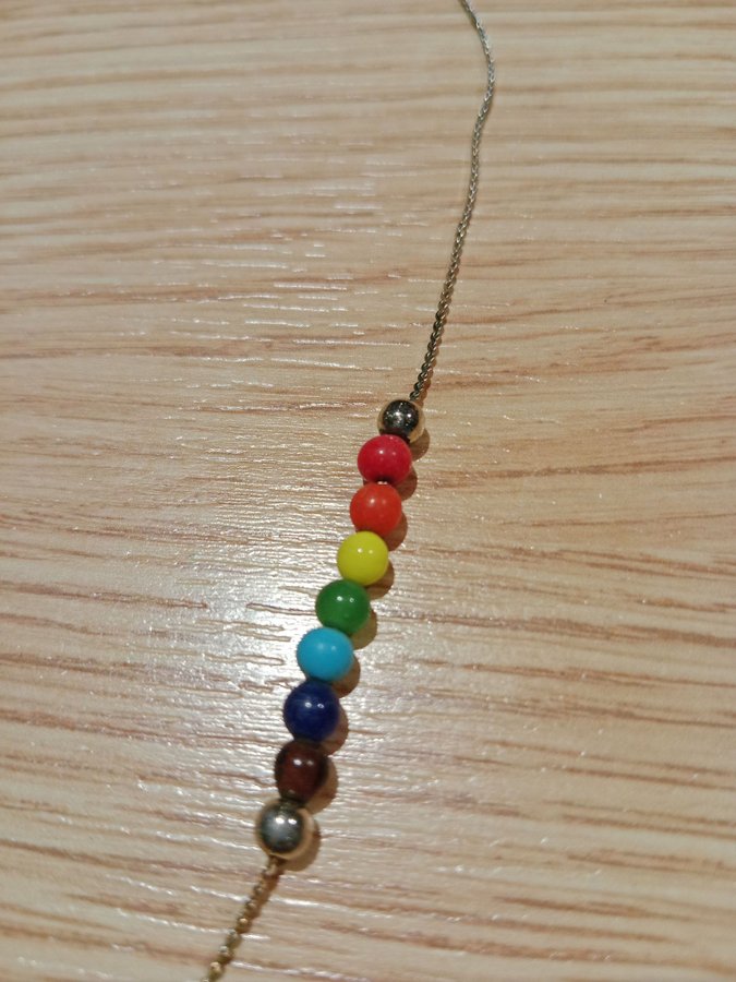 Multicoloured necklace for you