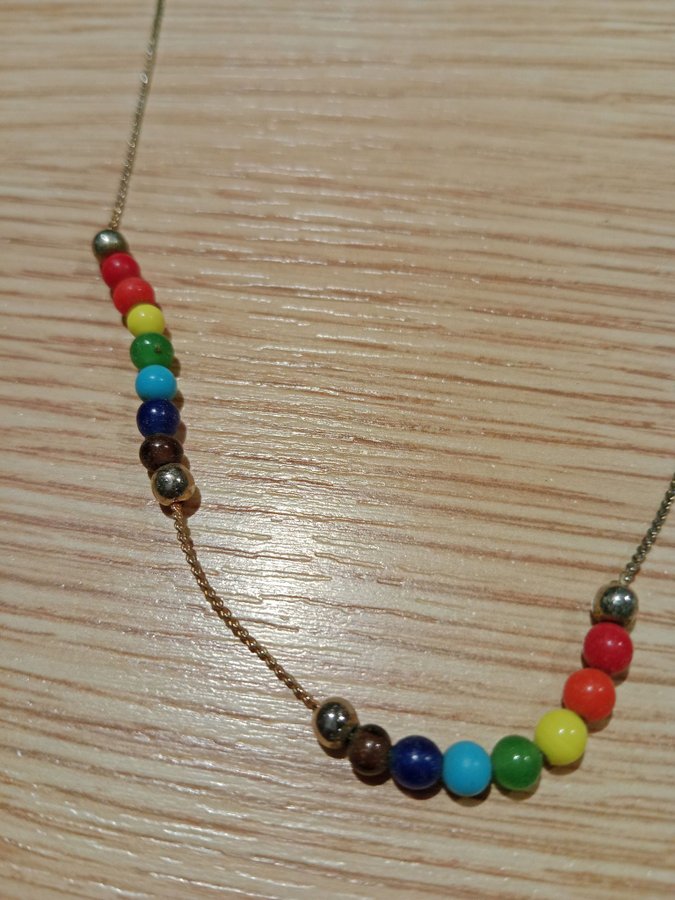 Multicoloured necklace for you