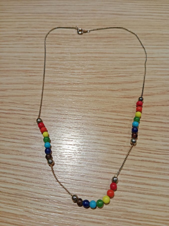 Multicoloured necklace for you