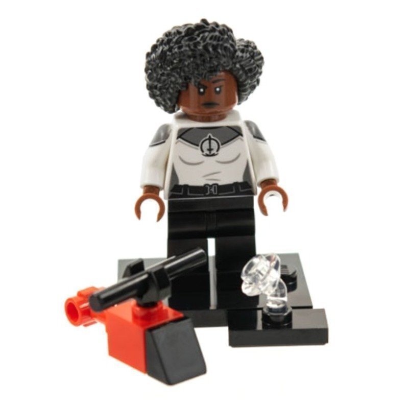 Lego minifigures Marvel series 1 Monica Rambeau oöppnad förpackning!