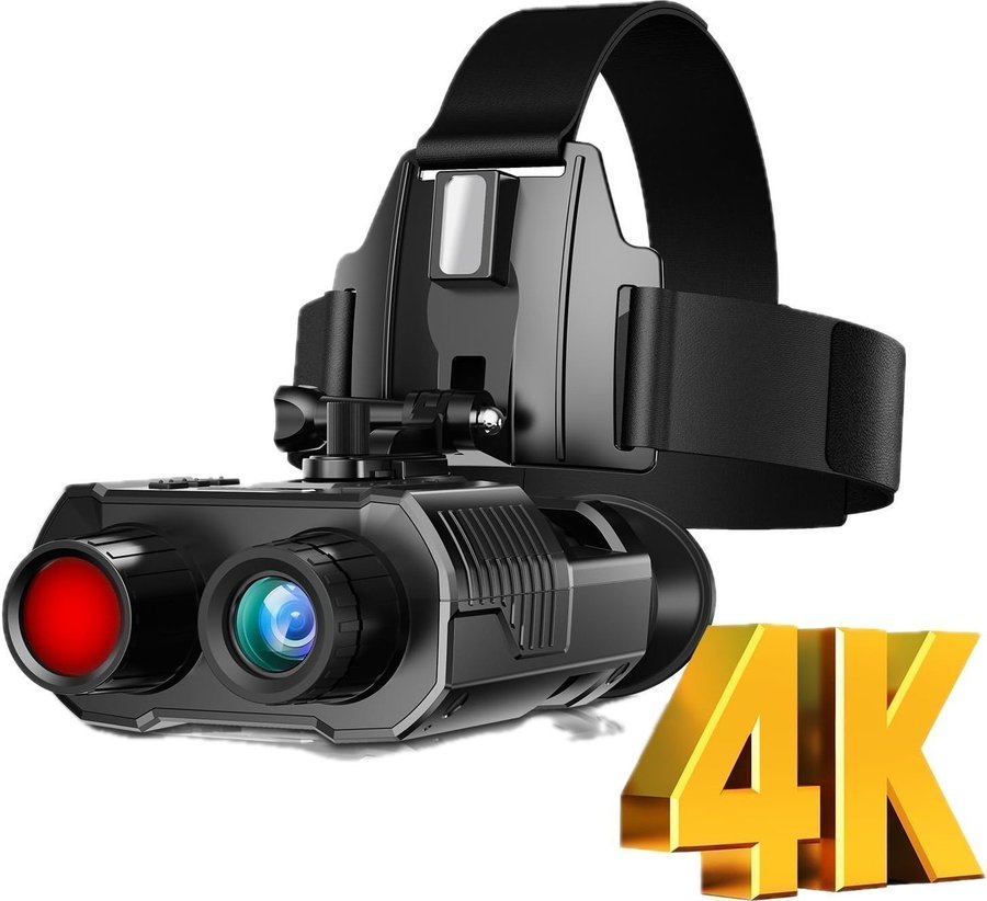 NY mörkerkikare night vision goggles 4K kikare inkl 32GB minne