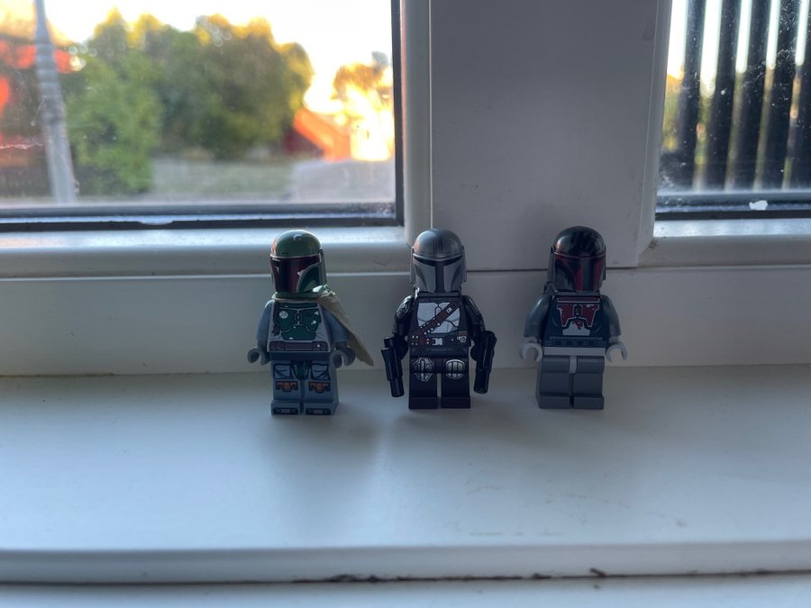 Lego Star Wars Minifigurer