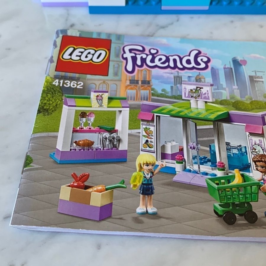 LEGO Friends 41362 - Livsmedelsbutik  Café