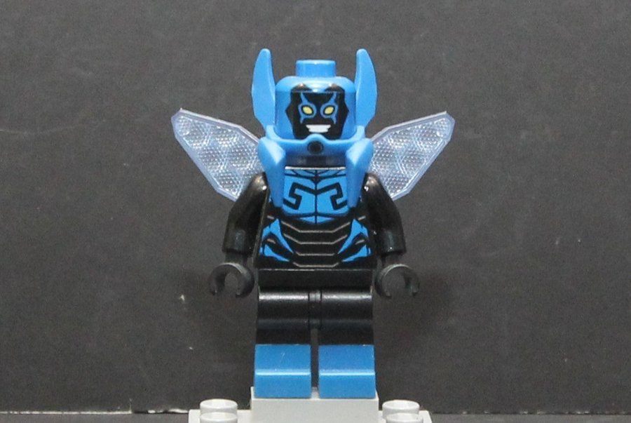 LEGO Minifigur Blue Beetle Super Heroes Batman