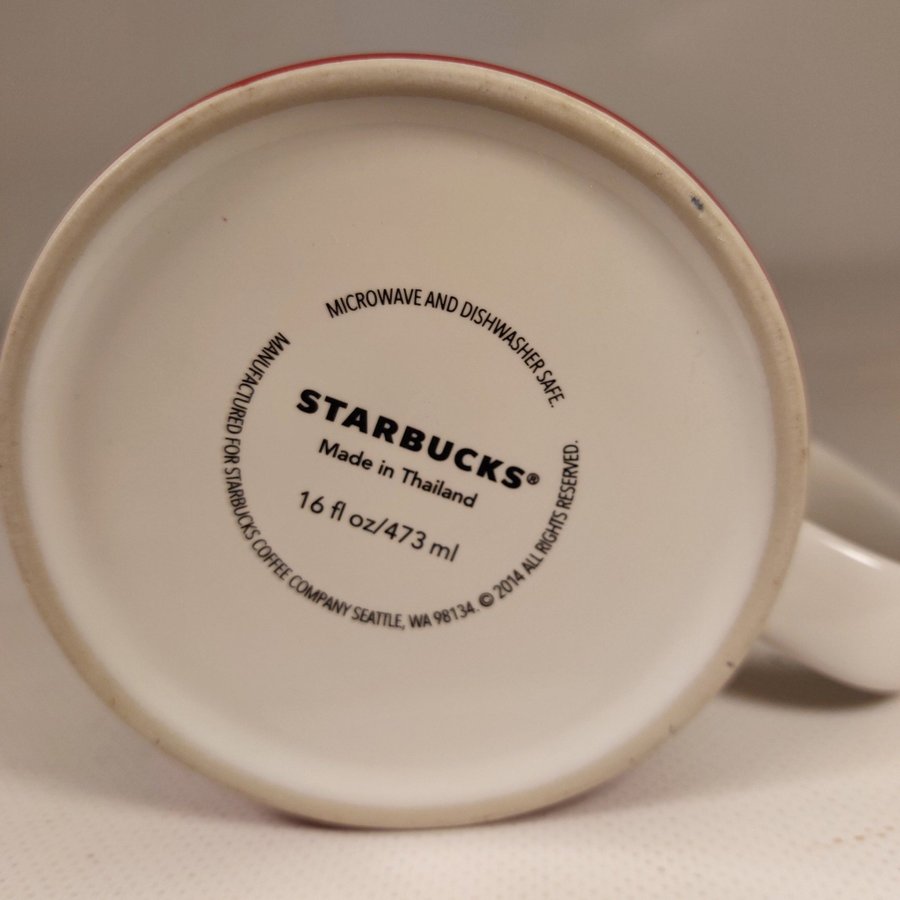 Starbucks coffe Berlin vintage mugg