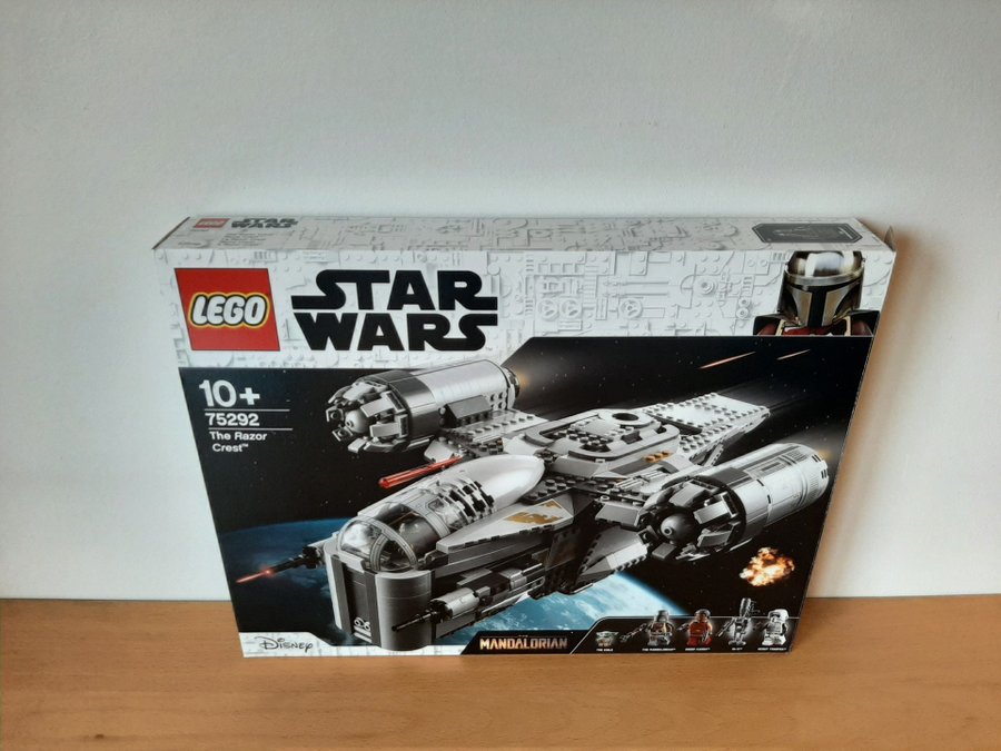 LEGO Star Wars | The Razor Crest 75292 | Mandalorian | BOX / kartong