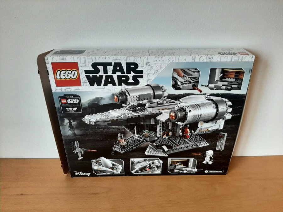 LEGO Star Wars | The Razor Crest 75292 | Mandalorian | BOX / kartong