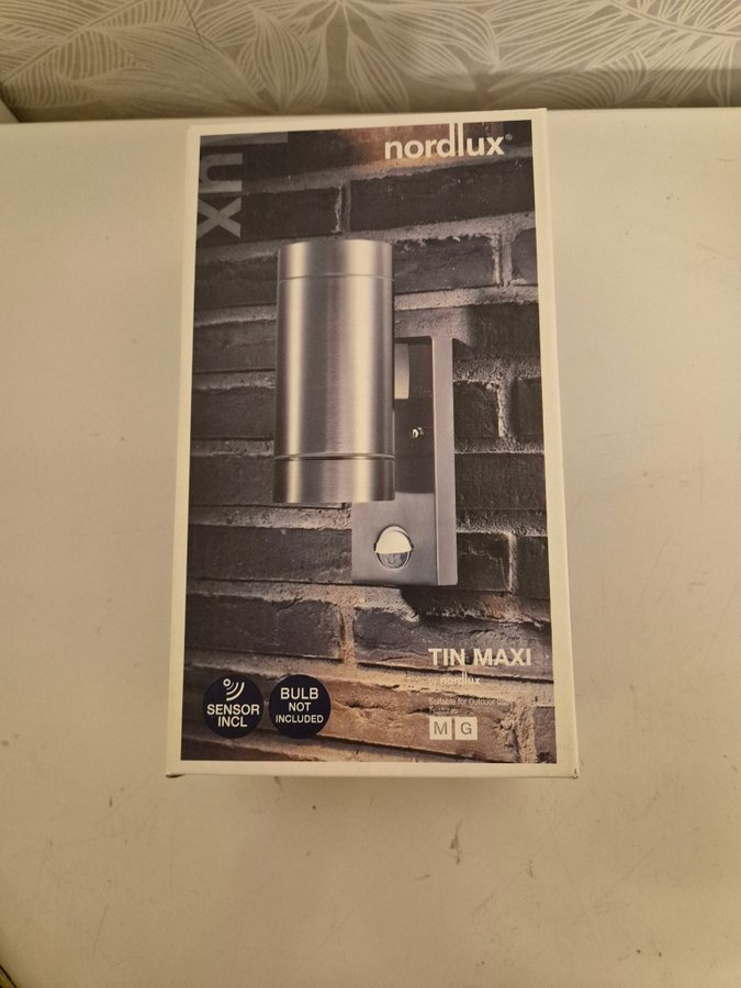 Nordlux Tin Maxi Utomhusvägglampa