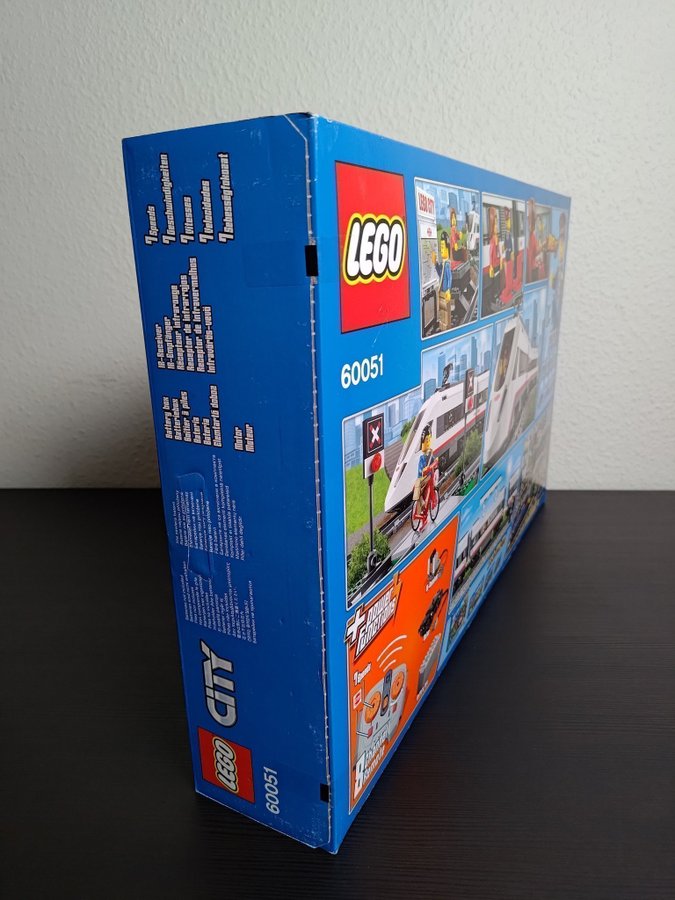 Lego 60051 City Höghastighetståg *OÖPPNAD* Tåg / Lok