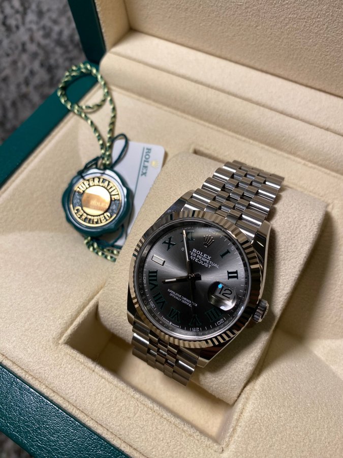 Rolex Oyster Perpetual Datejust 126234 Wimbledon