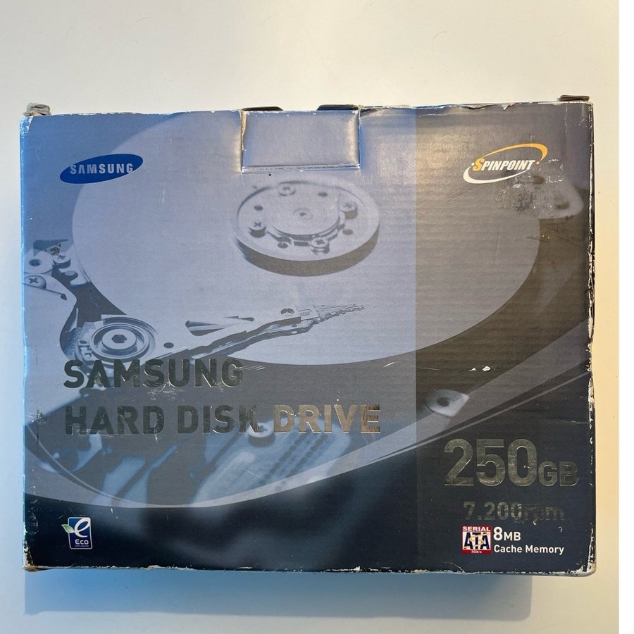 Samsung 250GB hårddisk