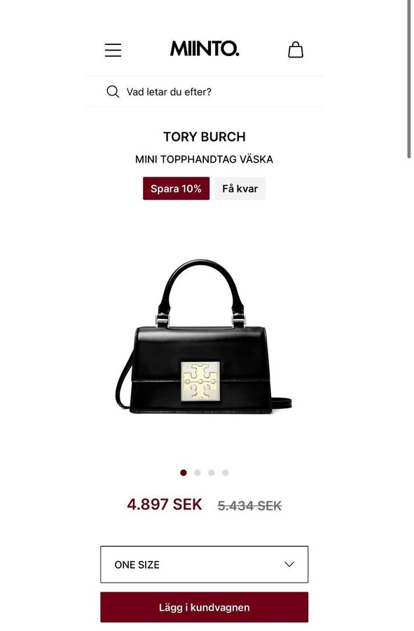 Tory burch väska