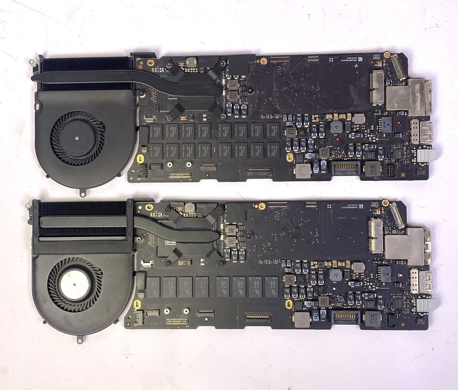 2st Logicboards A1502 EMC 2678 2,4Ghz/8Gb