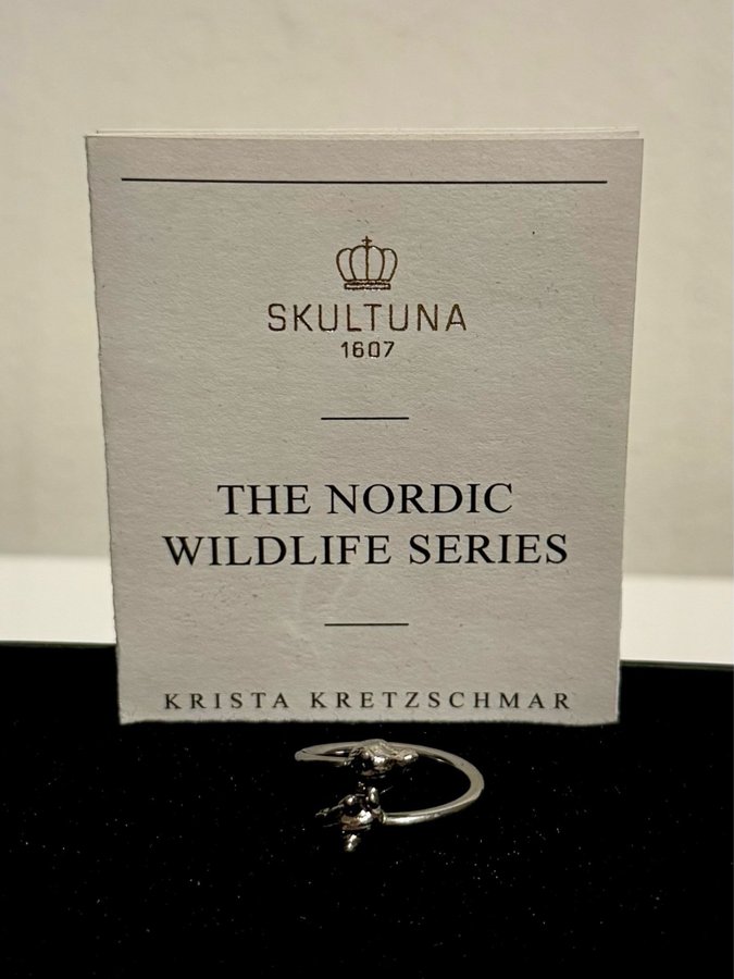 Skultuna - Bear ring (Krista Kretzschmar)