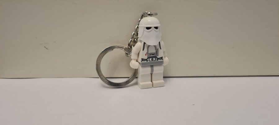 Lego star wars snowtrooper key chain nyckelring