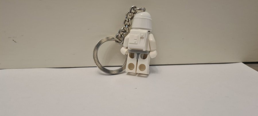 Lego star wars snowtrooper key chain nyckelring