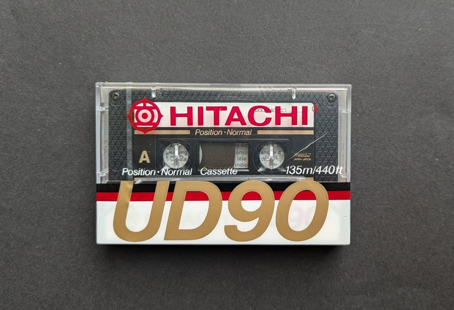 Hitachi UD90 Kassettband