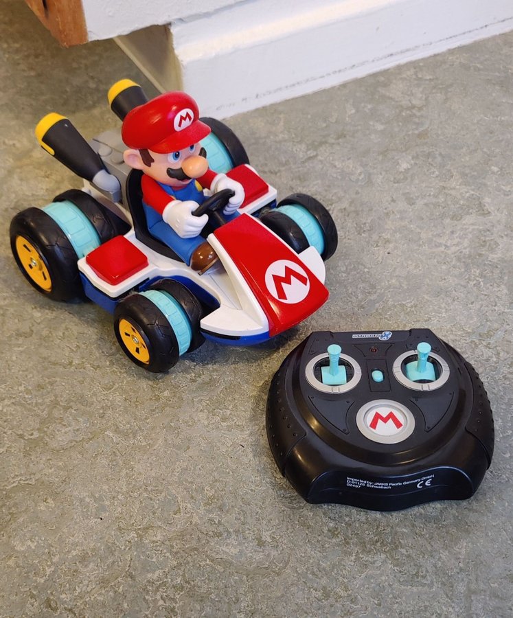 Mario Kart Mini RC Racer - Radiostyrd Bil - Nintendo