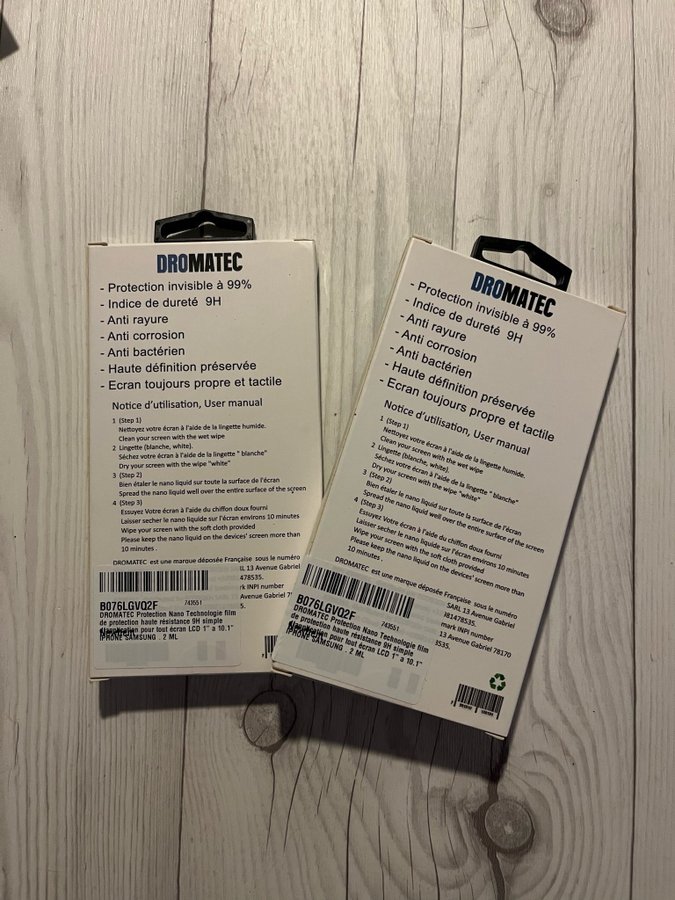 DROMATEC Nano Liquid Skärmskydd 2ml