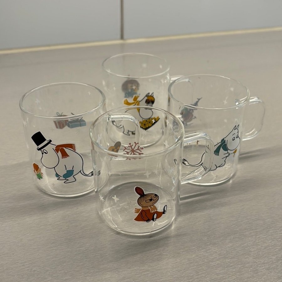 Moomin glas