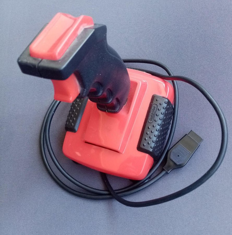 Quickshot II Turbo Model No QS-111 Joystick - Commodore 64AmigaAtari - DEFEKT