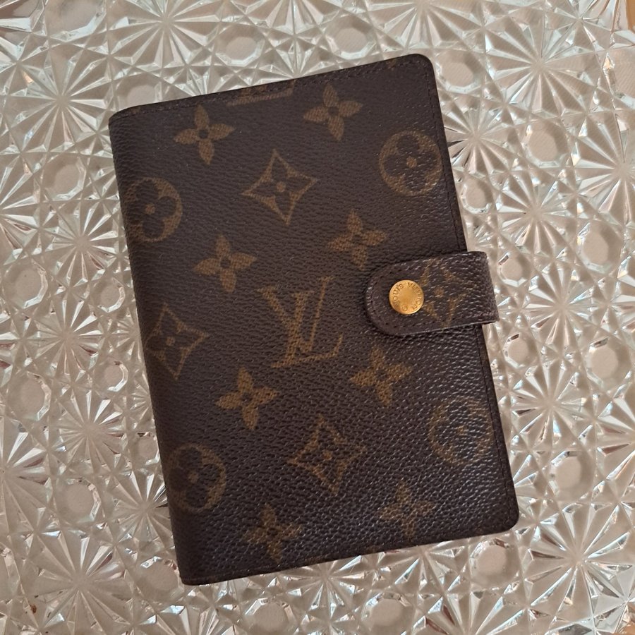 Louis Vuitton klassisk monogram agenda