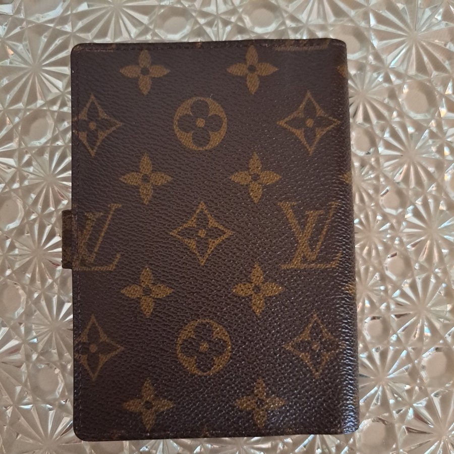 Louis Vuitton klassisk monogram agenda