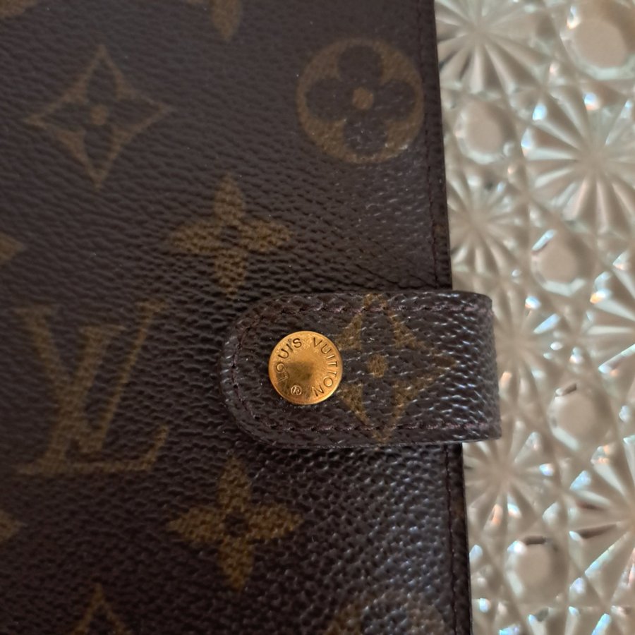 Louis Vuitton klassisk monogram agenda