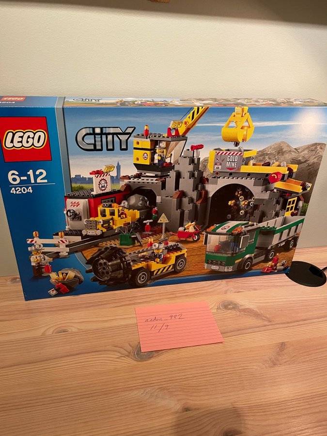 Lego City 4204 The Mine