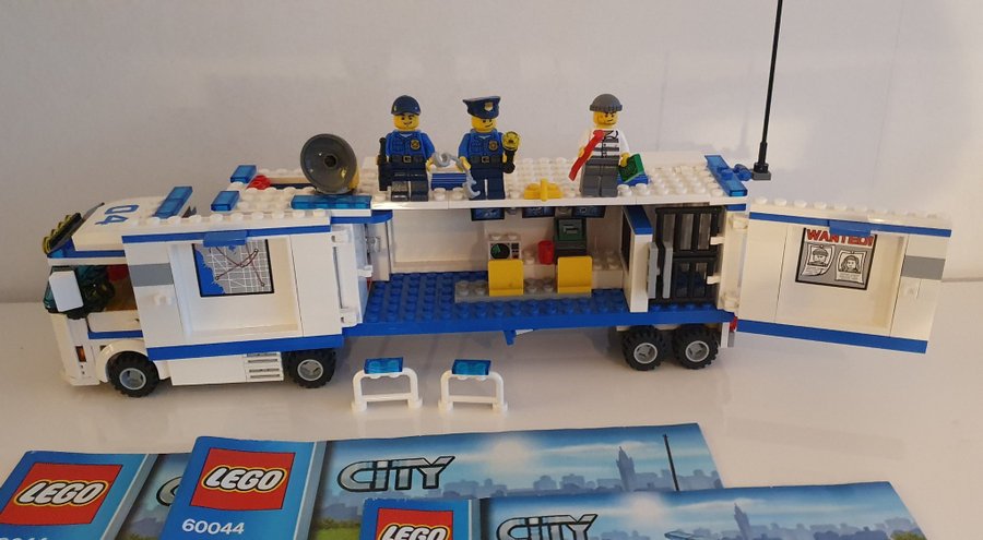 LEGO City 60044 Mobil Polis enhet