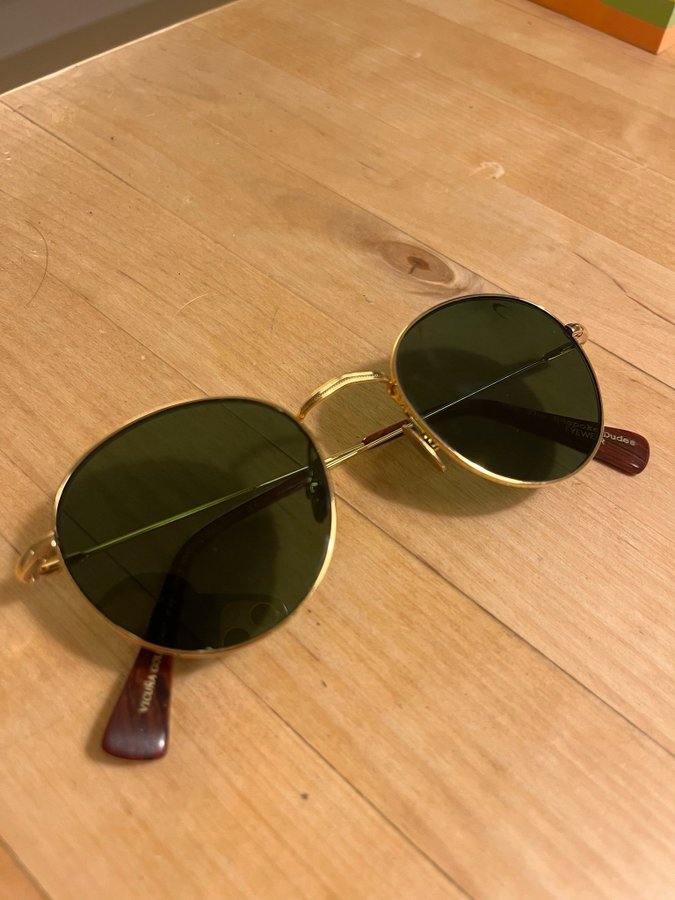 TBD eyewear Vicuña Gold 24kt Solglasögon