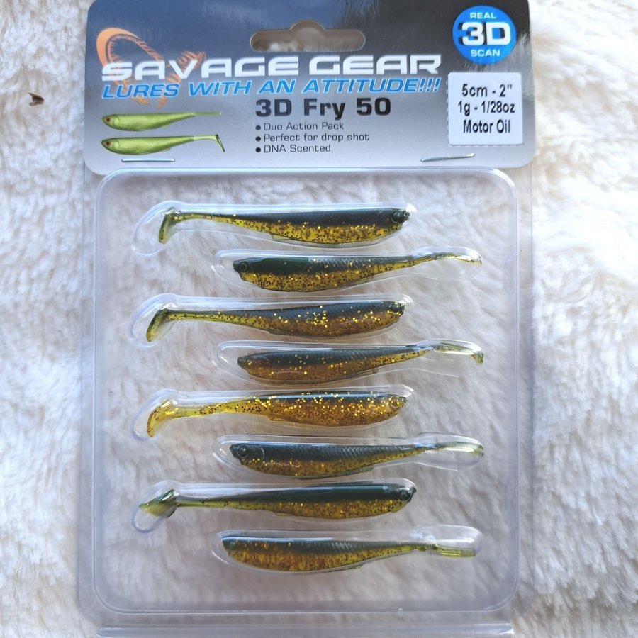 Savage gear 3D Fry 50 5cm 1g