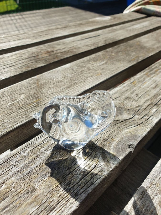 Glasfigur fisk