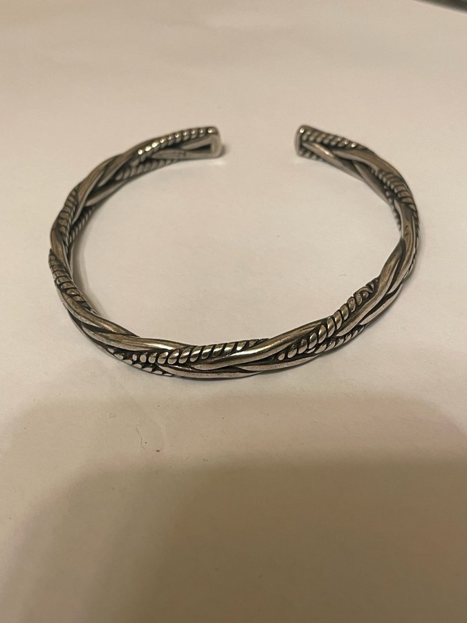 Sagolik armband / armring i silver-925